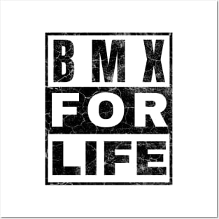 BMX for Life Posters and Art